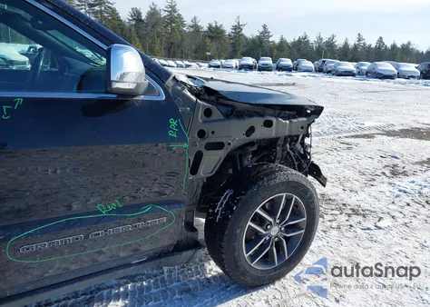 2017 Jeep Grand Cherokee Limited 4X4 from USA, damaged, VIN 1C4RJFBG9HC837356